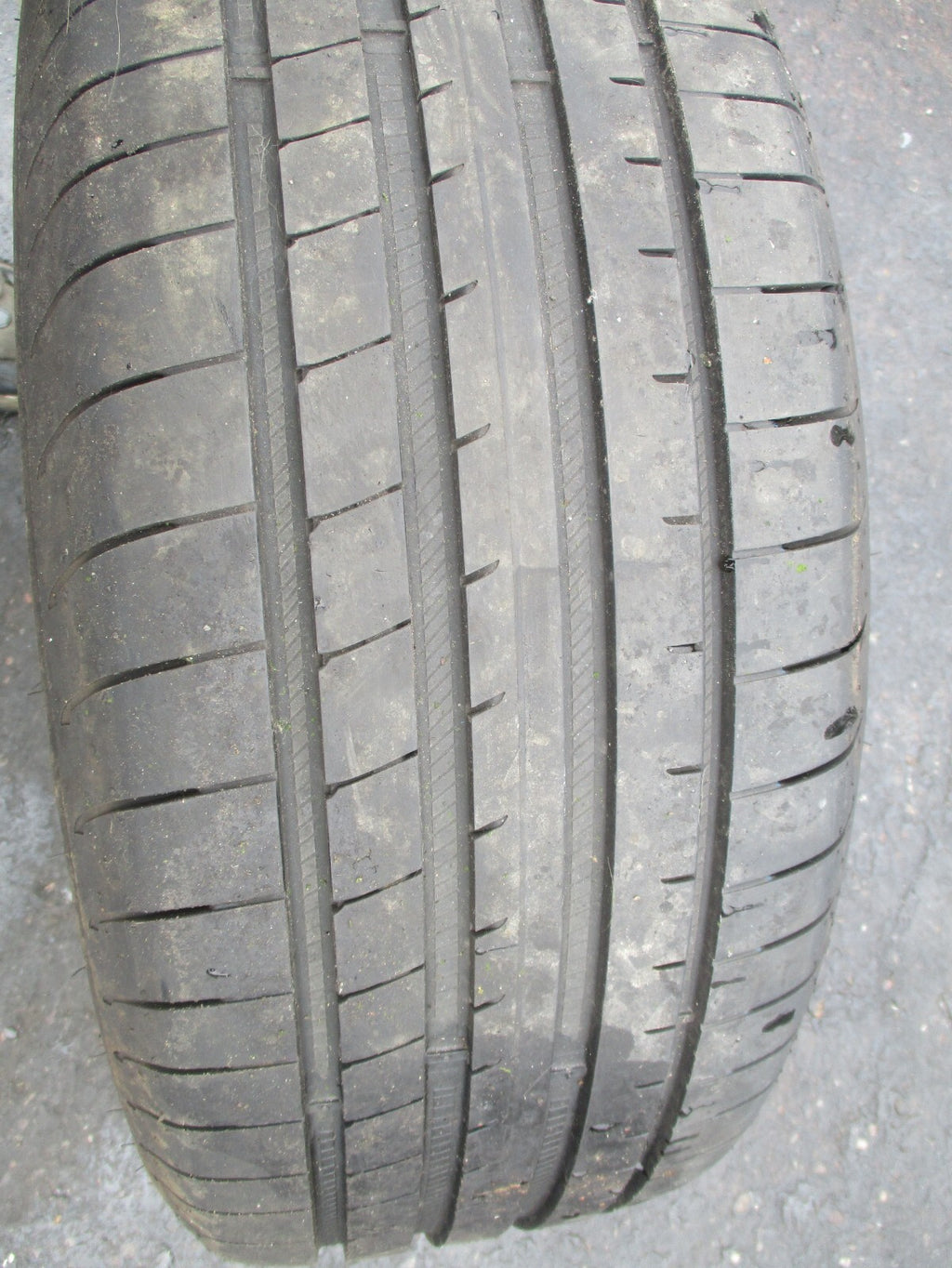 2017 AUDI A6 C7 18 INCH ALLOY WHEEL WITH TYRE 245/45R18 4G0601025CP REF 2