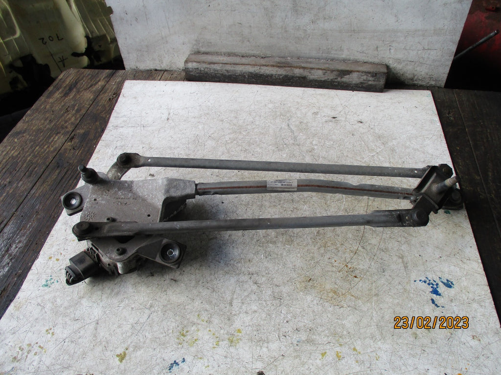 FORD MONDEO MK4 2008 FRONT WIPER MOTOR & LINKAGE 7S7117K484