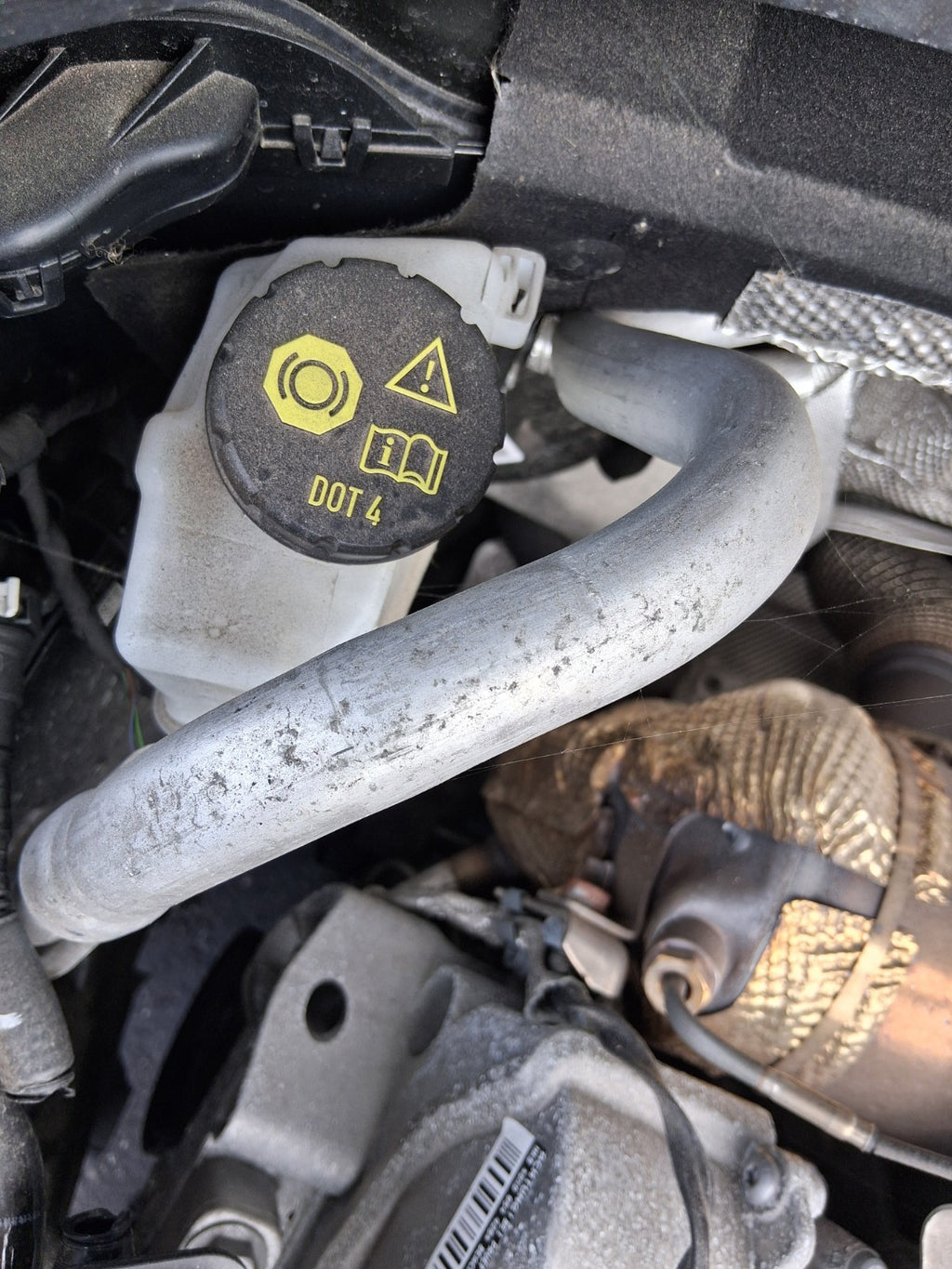 2022 AUDI Q2 S LINE MK1 1.5 PETROL BRAKE FLUID RESERVOIR