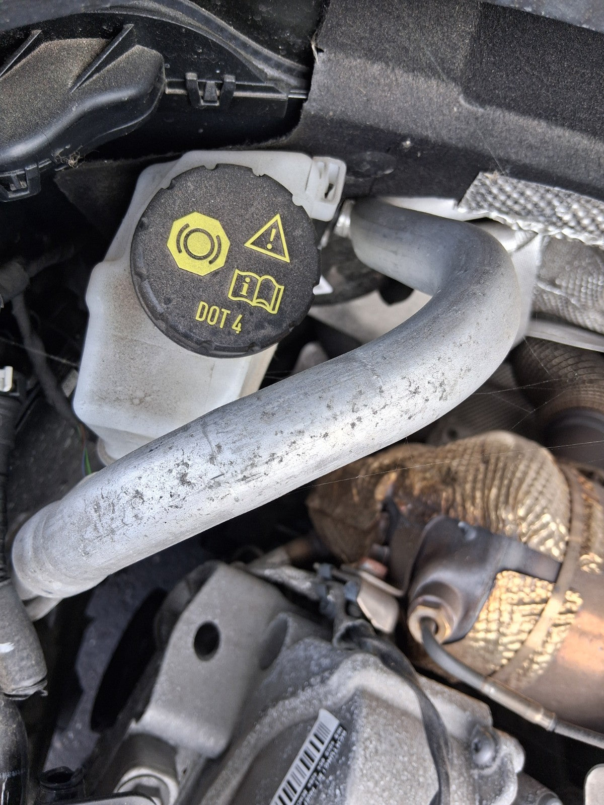 2022 AUDI Q2 S LINE MK1 1.5 PETROL BRAKE FLUID RESERVOIR