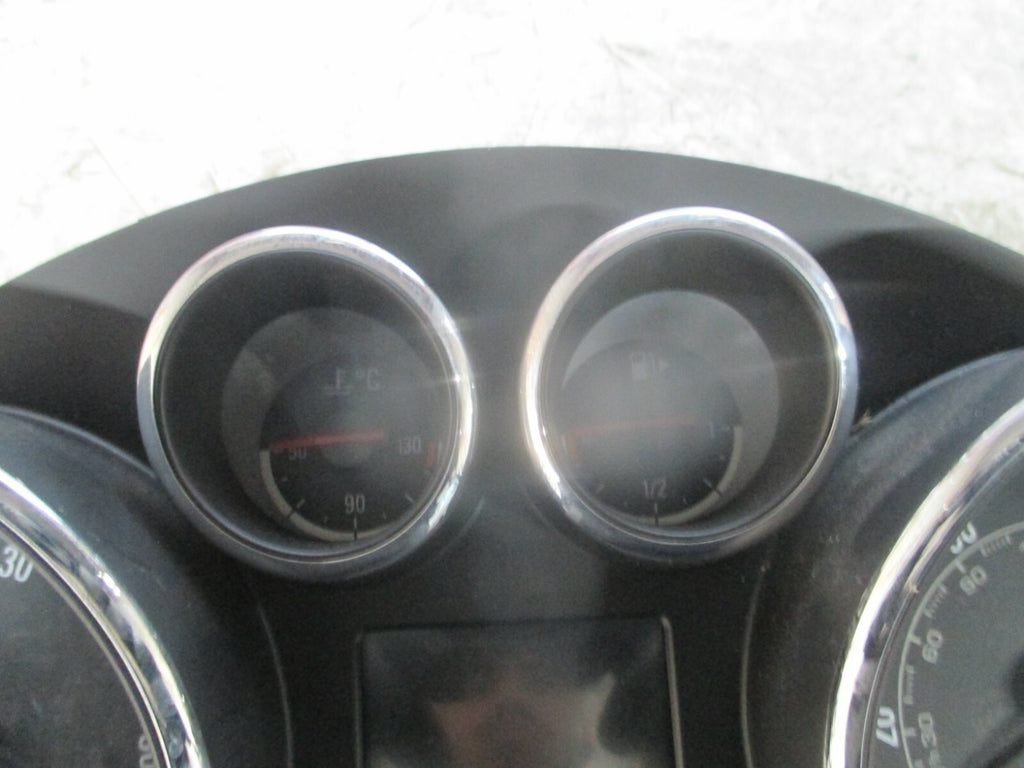 VAUXHALL ASTRA J 2013 SPEEDOMETER INSTRUMENT CLUSTER