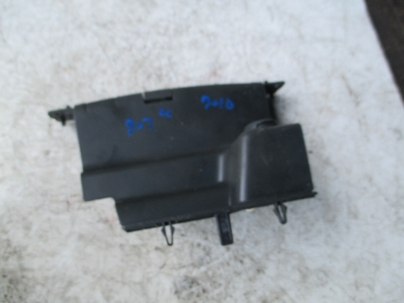 PEUGEOT 207 CC 2008 CENTRAL LOCKING SWITCH CARD 9685804277