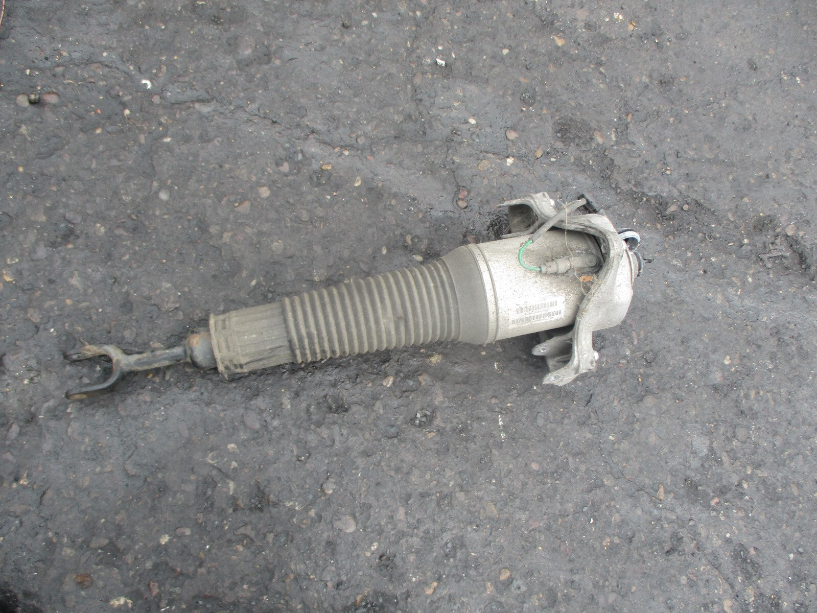 AUDI A8 2007 3.0 DIESEL OSF DRIVER SIDE FRONT SHOCK ABSORBER 4E0616040AG
