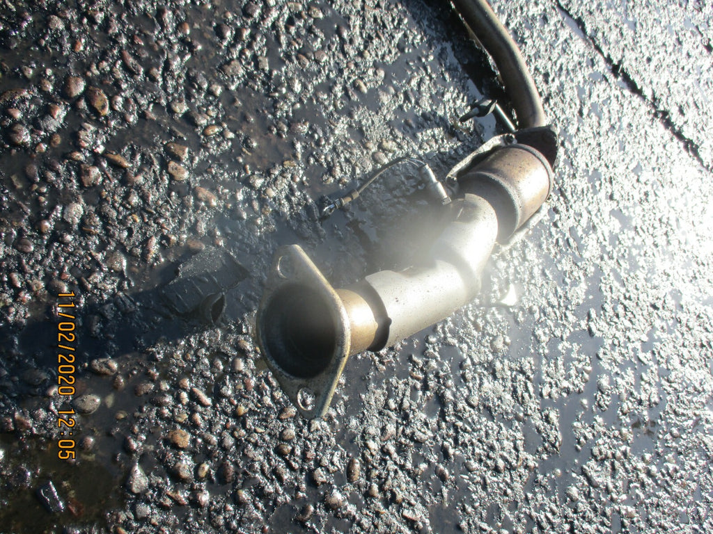 HONDA JAZZ MK3 2015 1.3 I-VTEC PETROL EXHAUST PIPE BACK BOX UNIT CATALYST CAT