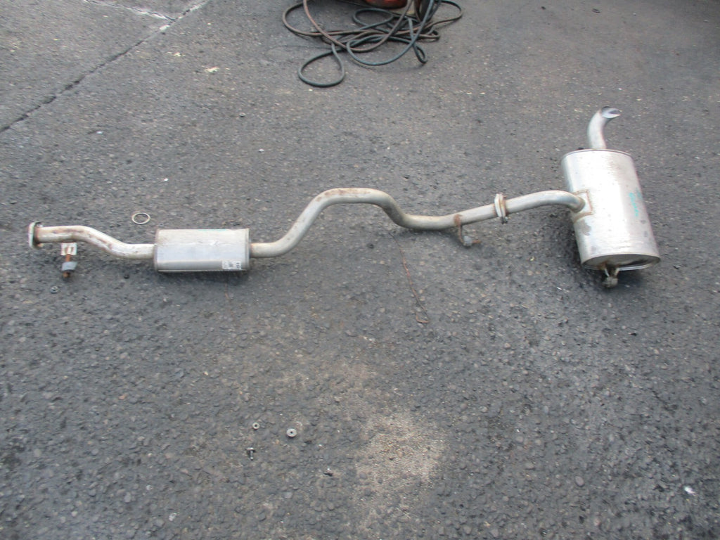 NISSAN QASHQAI J11 MK2 1.5 DCI MUFFLER SILENCER BOX PIPE