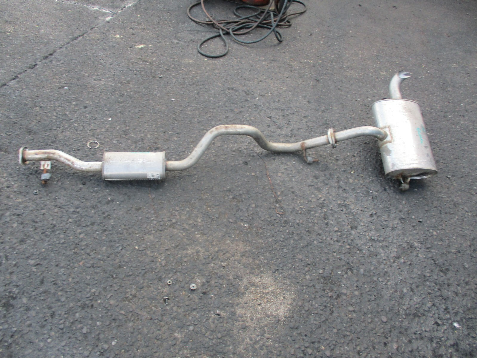 NISSAN QASHQAI J11 MK2 1.5 DCI MUFFLER SILENCER BOX PIPE