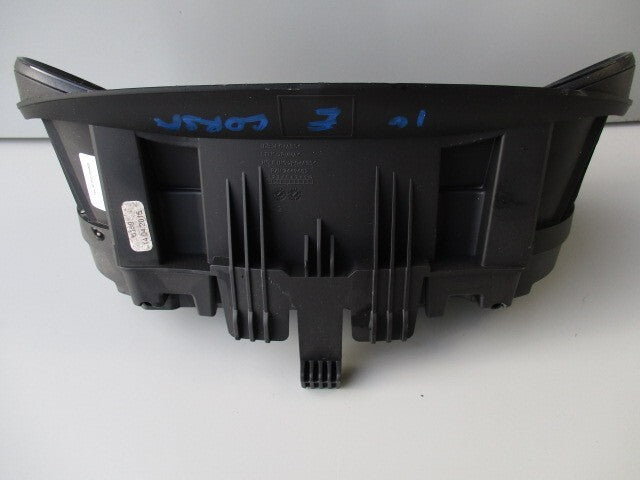 VAUXHALL CORSA E 2016 SPEEDO SPEEDOMETER INSTRUMENT CLUSTER 39107237
