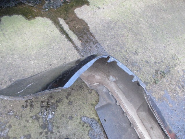 VAUXHALL INSIGNIA MK1 2013 HATCHBACK REAR BUMPER BLACK