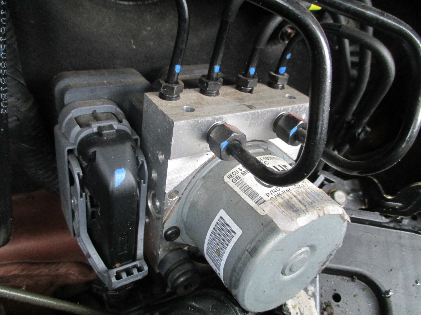 HYUNDAI I20 2015 MK2 1.2 PETROL ABS PUMP & MODULE 58900C8750