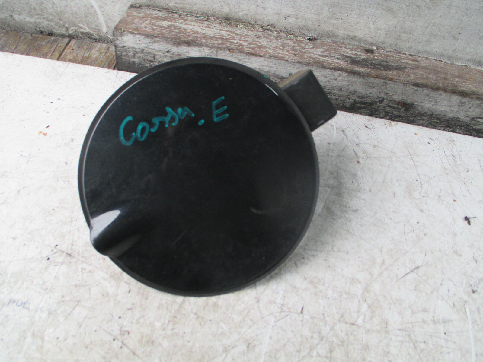 VAUXHALL CORSA E  PETROL FUEL FILLER FLAP