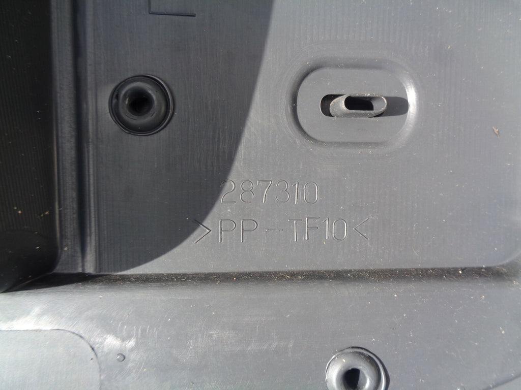 MITSUBISHI COLT CZC NSF PASSENGER SIDE FRONT DOOR CARD