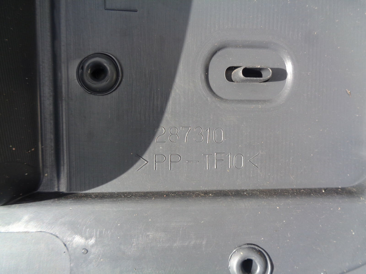 MITSUBISHI COLT CZC NSF PASSENGER SIDE FRONT DOOR CARD