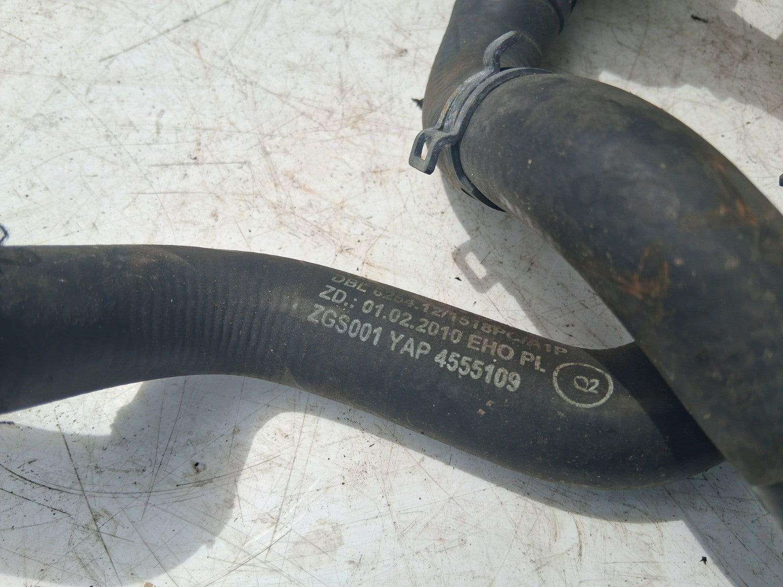 MERCEDES BENZ C CLASS W204 2015 COOLANT WATER EXPANSION TANK