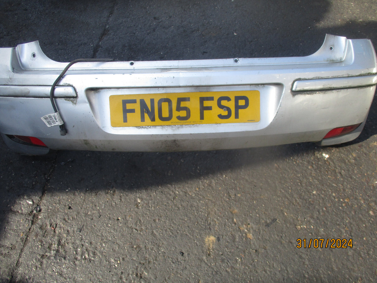 2005 VAUXHALL CORSA C REAR GREY BUMPER 13120797