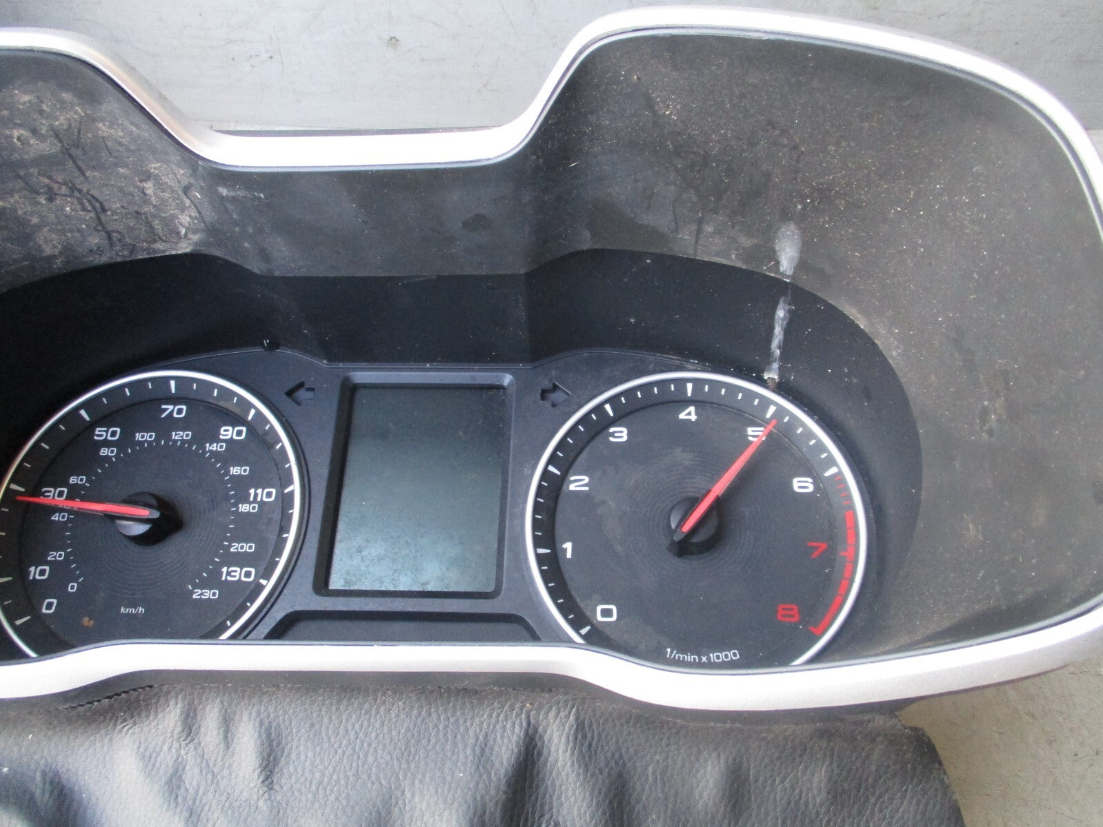 MG ZS MK2 SPEEDO SPEEDOMETER INSTRUMENT CLUSTER