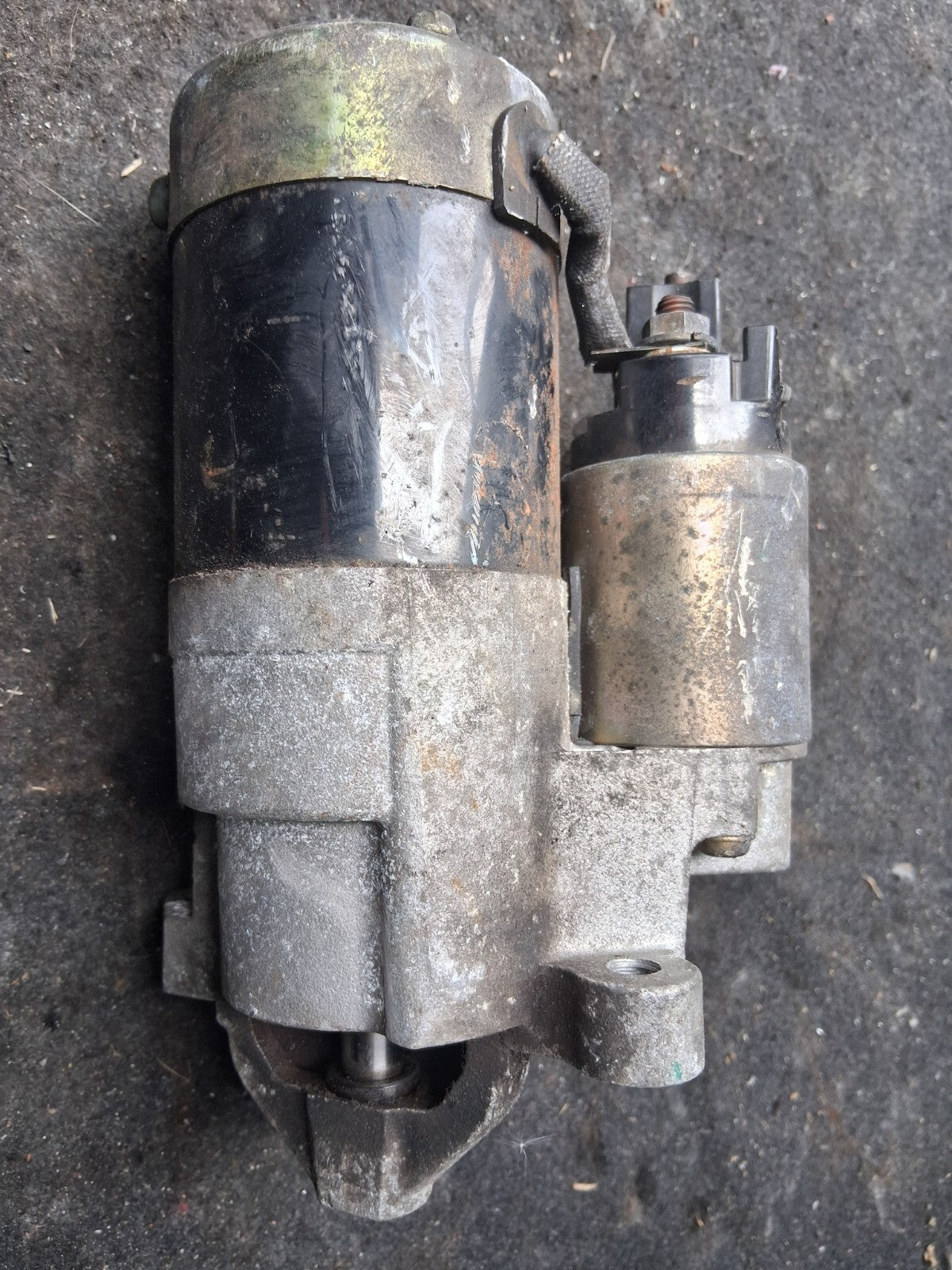 2005 RENAULT MEGANE MK2 1.5 DIESEL STARTER MOTOR 7700116282