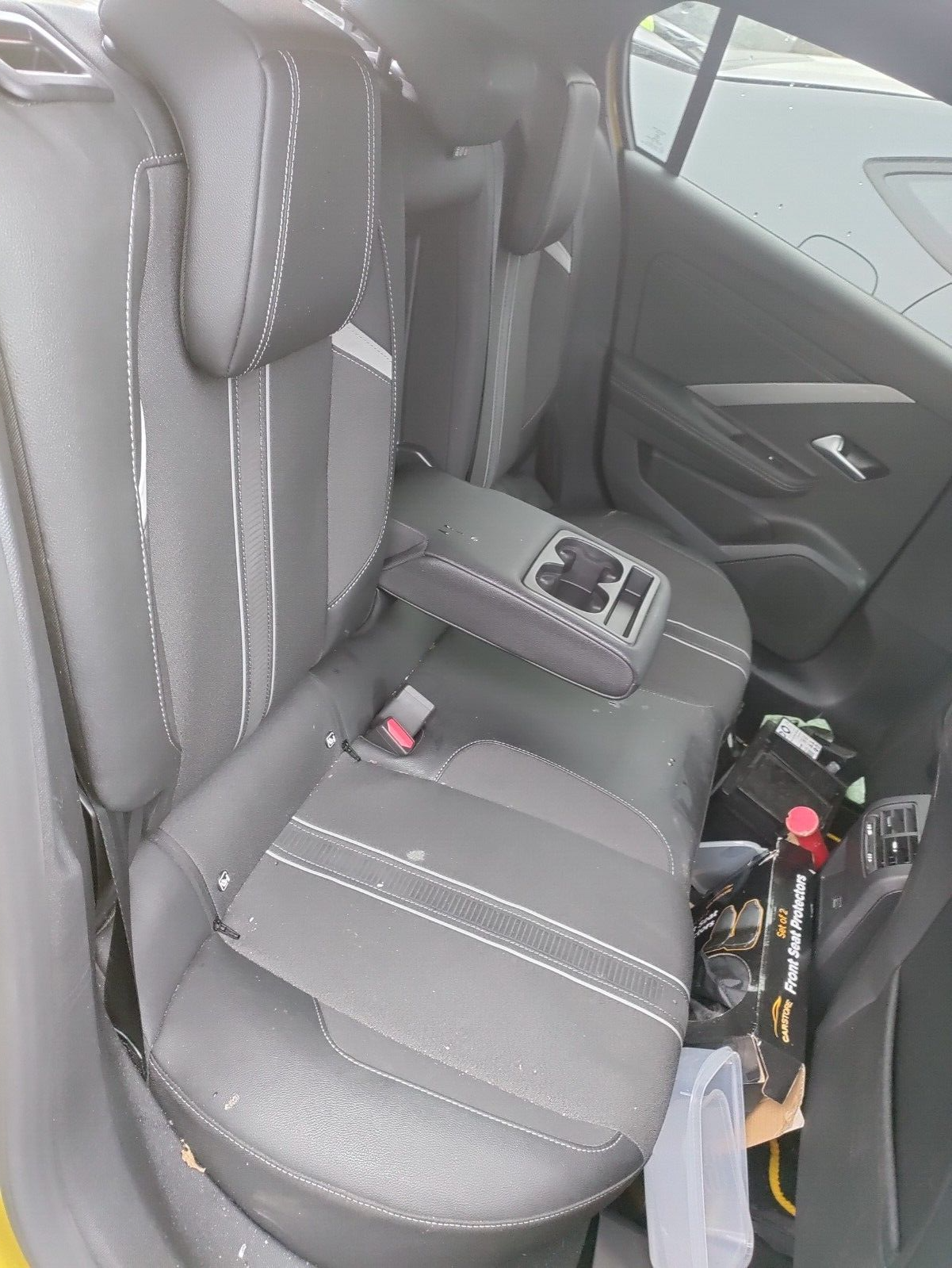 2023 VAUXHALL ASTRA L MK8 REAR SEAT WITH HEAD-REST & ARM-REST
