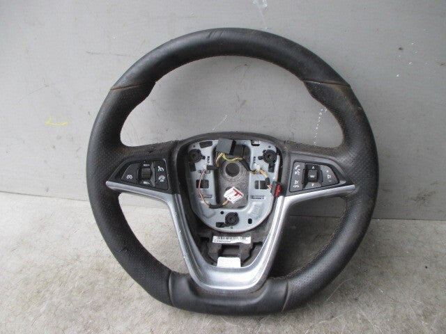 2014 VAUXHALL ZAFIRA MULTIFUNCTION STEERING WHEEL 13365200