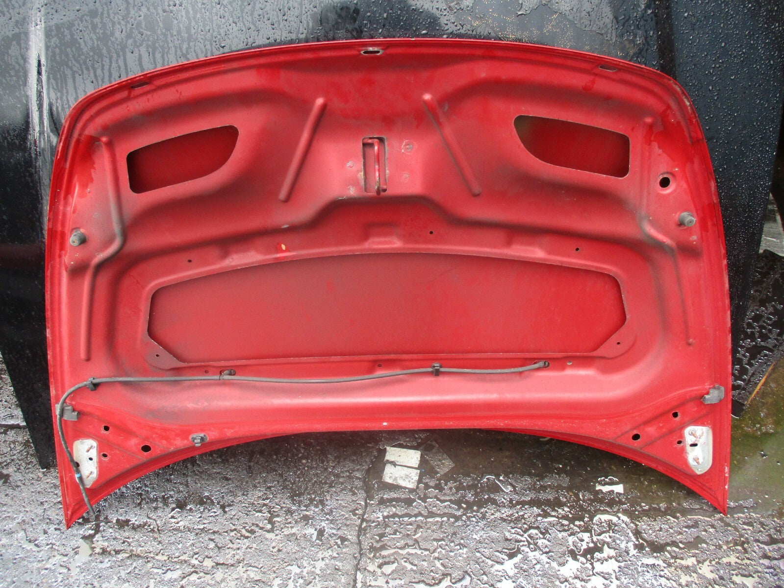 CITROEN C3 PLURIEL MK1 FRONT BONNET  & EMBLEM BADGE RED WASHER JETS