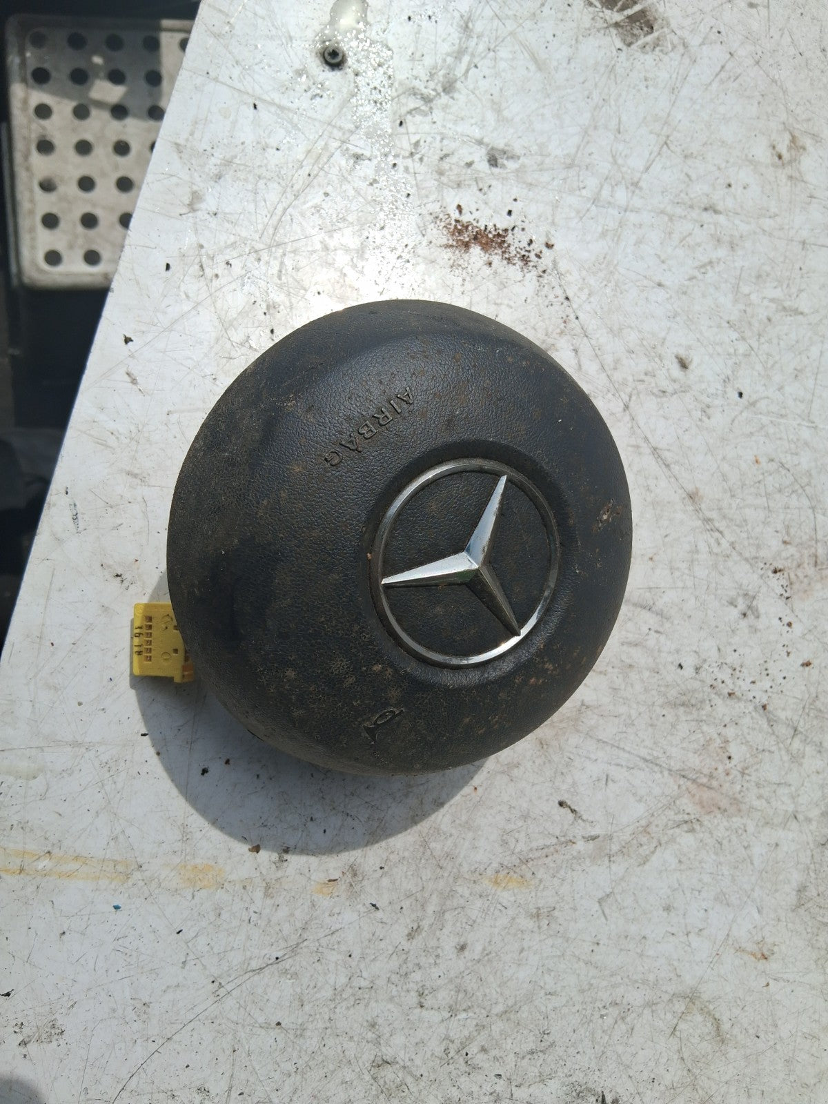 2018 MERCEDES BENZ SPRINTER W907 STEERING WHEEL SRS AIRBAG 0008605801
