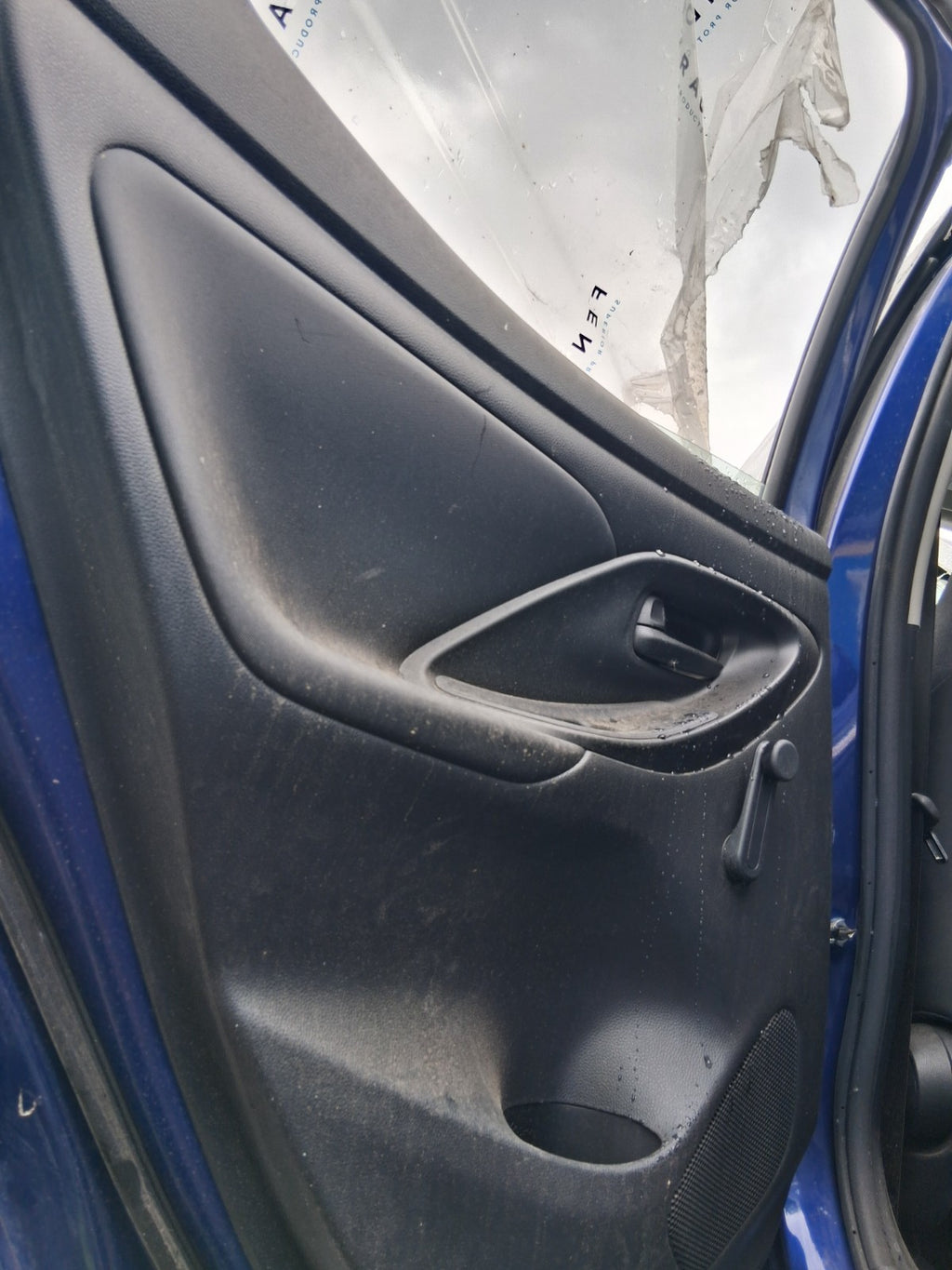 2023 TOYOTA YARIS MK4 NSR PASSENGER SIDE REAR LEFT DOOR CARD PANEL