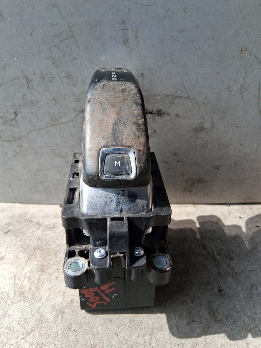 2019 PEUGEOT 5008 MK2 AUTOMATIC GEAR STICK GEAR SHIFTER GEAR LEVER 98270886DX