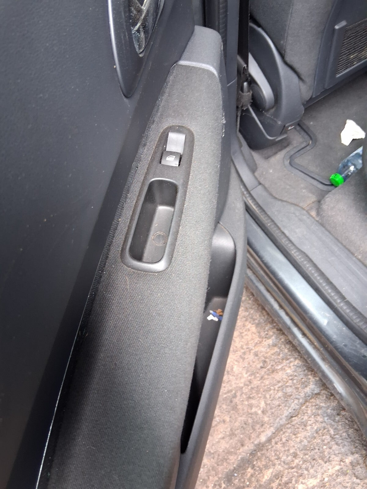 2012 PEUGEOT 3008 MK1 NSR PASSENGER SIDE REAR LEFT WINDOW CONTROL SWITCH