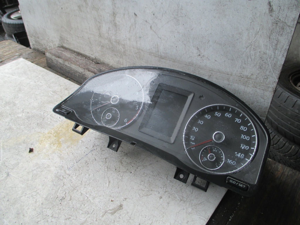 VOLKSWAGEN GOLF PLUS 2012 SPEEDOMETER INSTRUMENT CLUSTER 5M0920972A