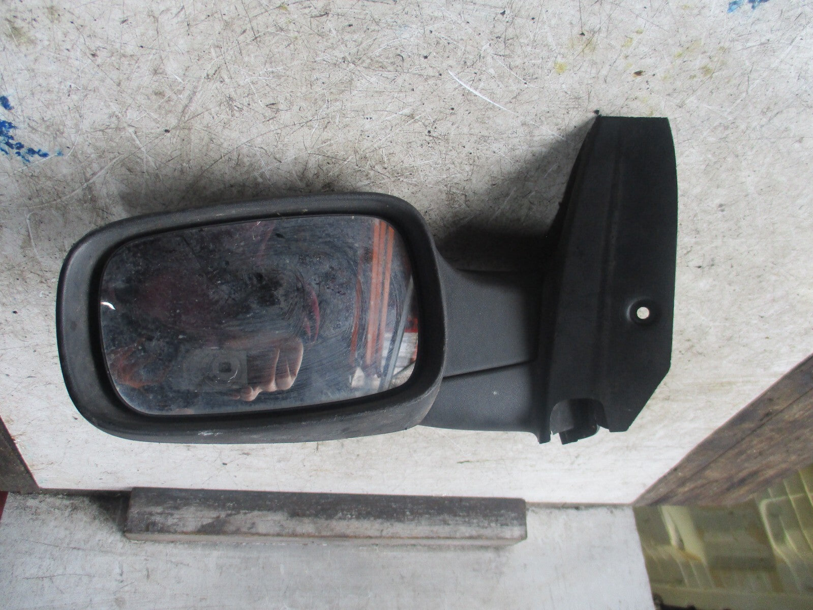 RENAULT MEHANE MK2 2004 N/S PASSENGER SIDE DOOR WING MIRROR 11261127