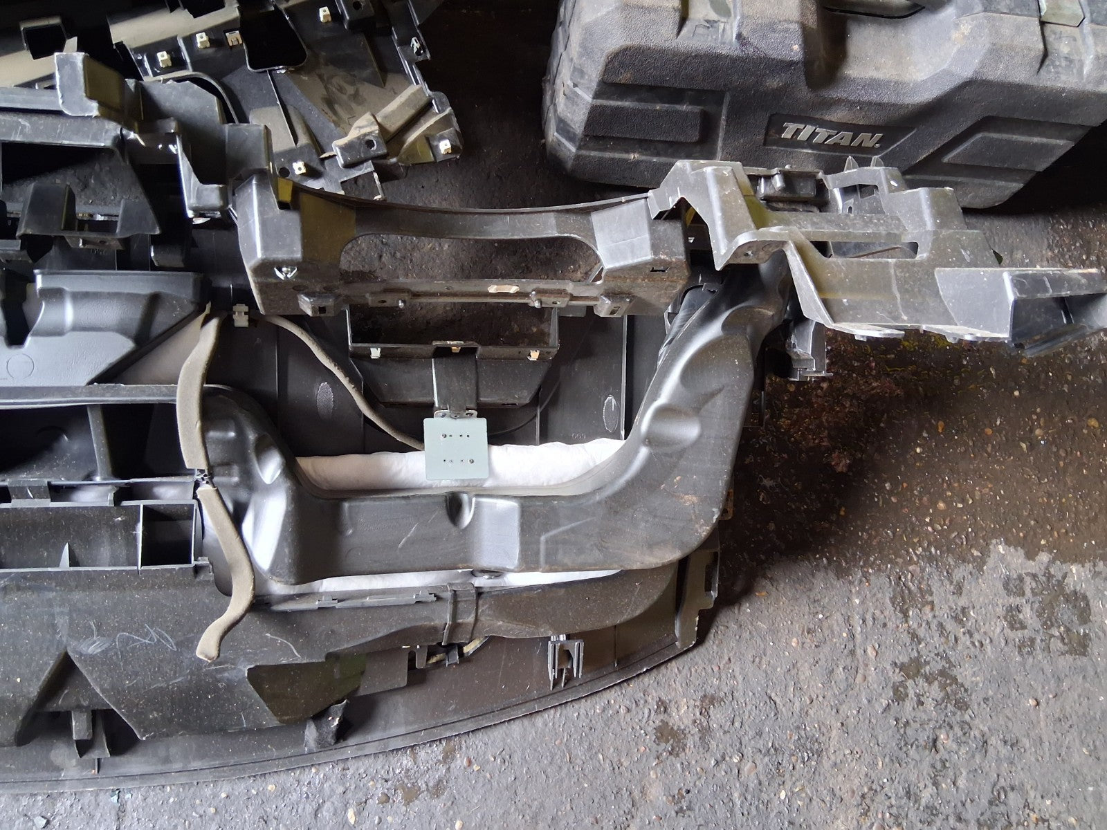 2017 NISSAN MICRA K12 FRONT DASH DASHBOARD