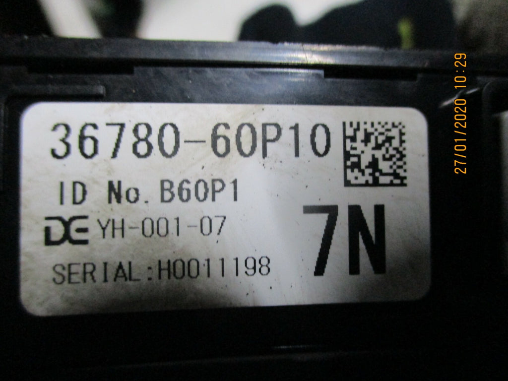 SUZUKI SWIFT MK3 2015 ELECTRONIC KEYLESS ENTRY ECU MODULE UNIT 36780-60P10