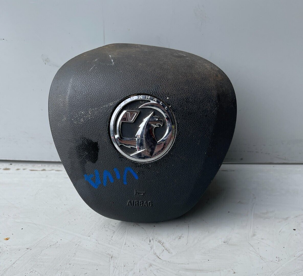 VAUXHALL VIVA STEERING WHEEL AIRBAG (2015-2019) 94525824
