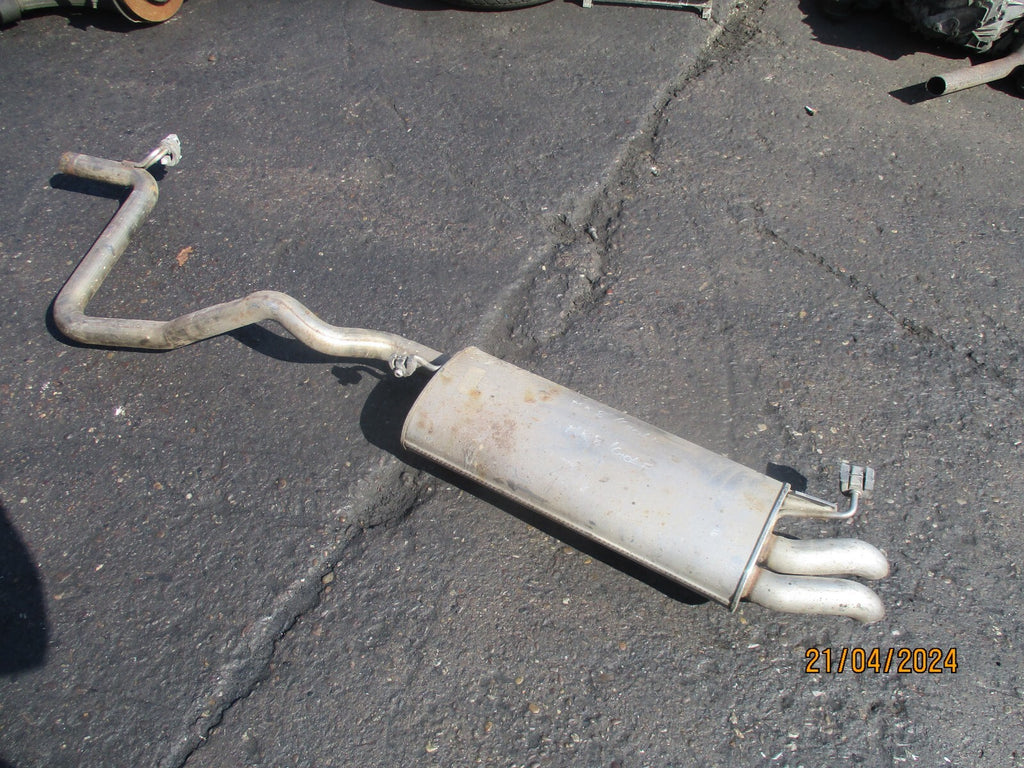 2023 VW VOLKSWAGEN GOLF MK8 2.0 DIESEL EXHAUST BACK BOX SILENCER 5Q5253611AE