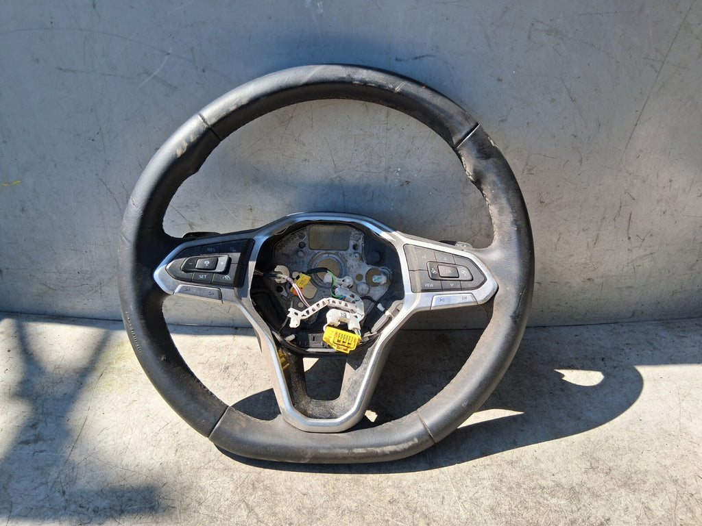 VW VOLKSWAGEN PASSAT B8 2019 MULTIFUNCTIONAL STEERING WHEEL