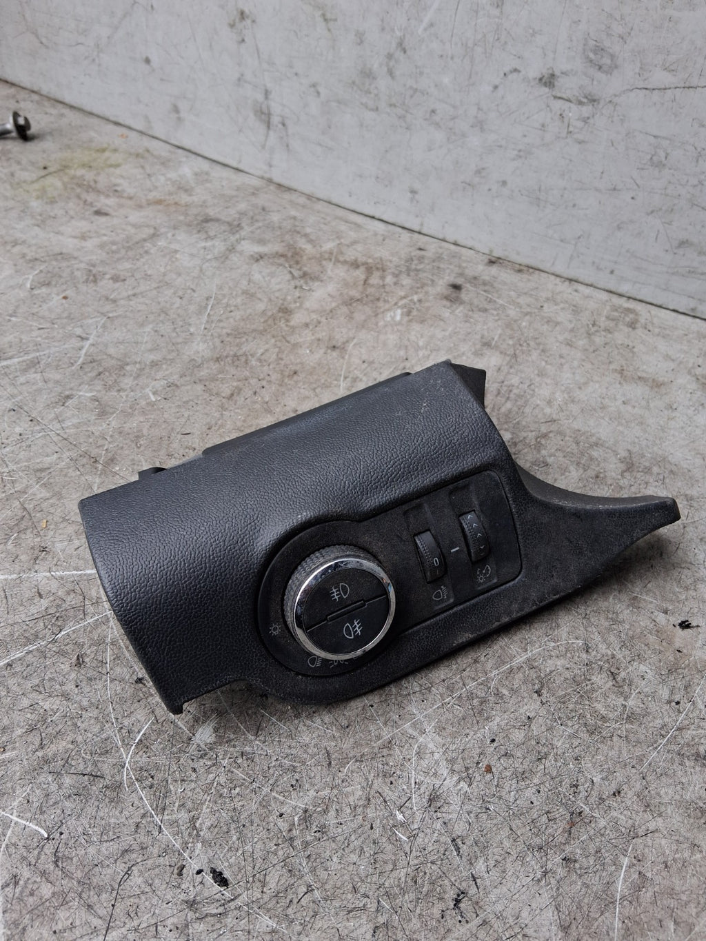 2015 VAUXHALL INSIGNIA HEADLIGHT & FOG LIGHT CONTROL SWITCH 13241914