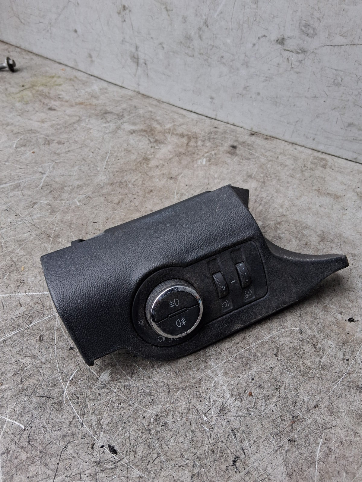 2015 VAUXHALL INSIGNIA HEADLIGHT & FOG LIGHT CONTROL SWITCH 13241914