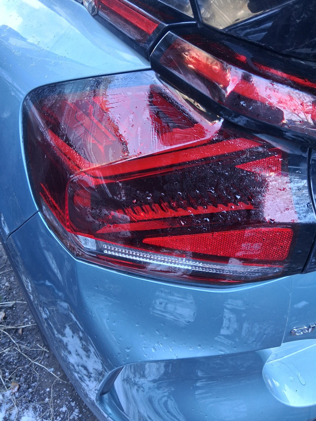 2023 CITROEN C4 MK3 NSR PASSENGER SIDE REAR LEFT OUTER TAIL LIGHT