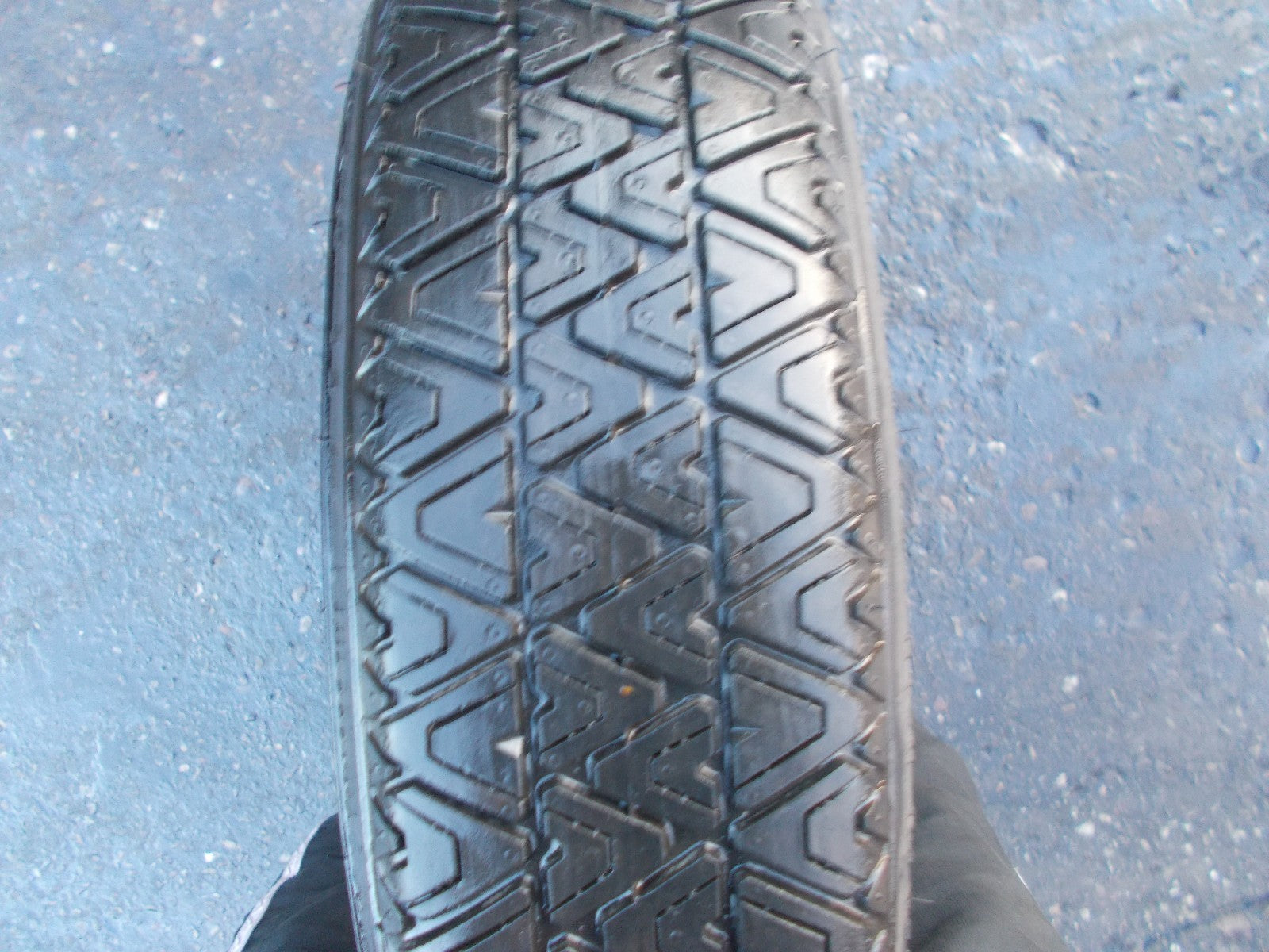 VAUXHALL VECTRA CONTINENTAL 5 STUD 16 INCH SPARE STEEL WHEEL 115/70 R16 2160132