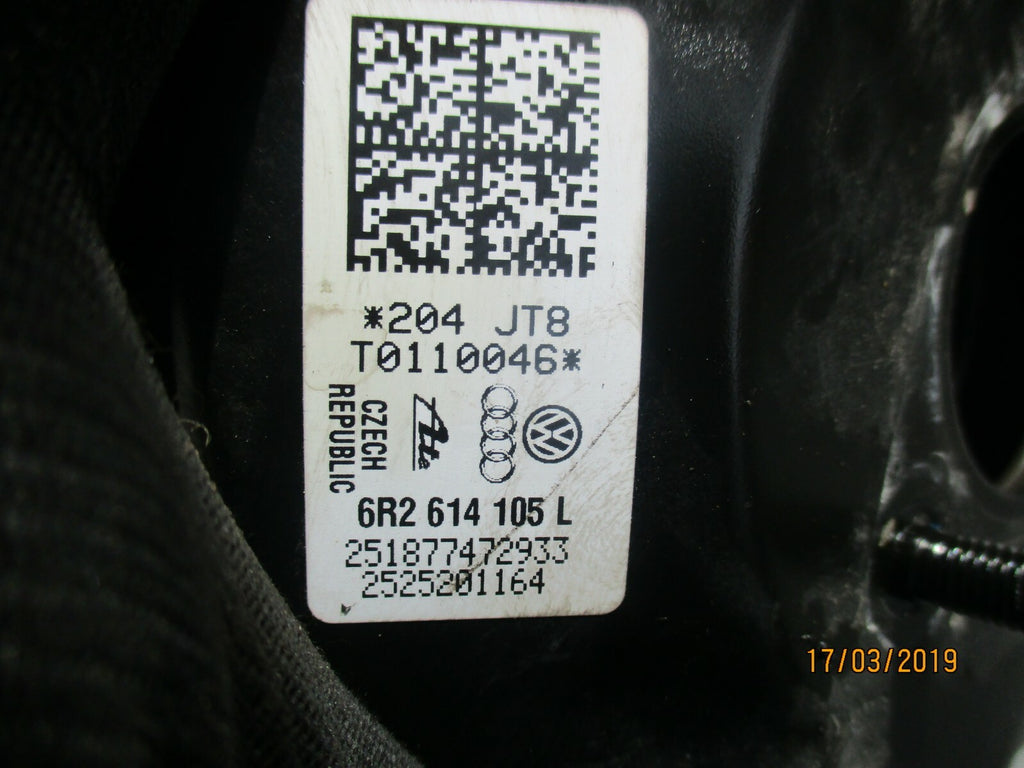 VW VOLKSWAGEN POLO 6R 6C BRAKE SERVO 6R2614105L