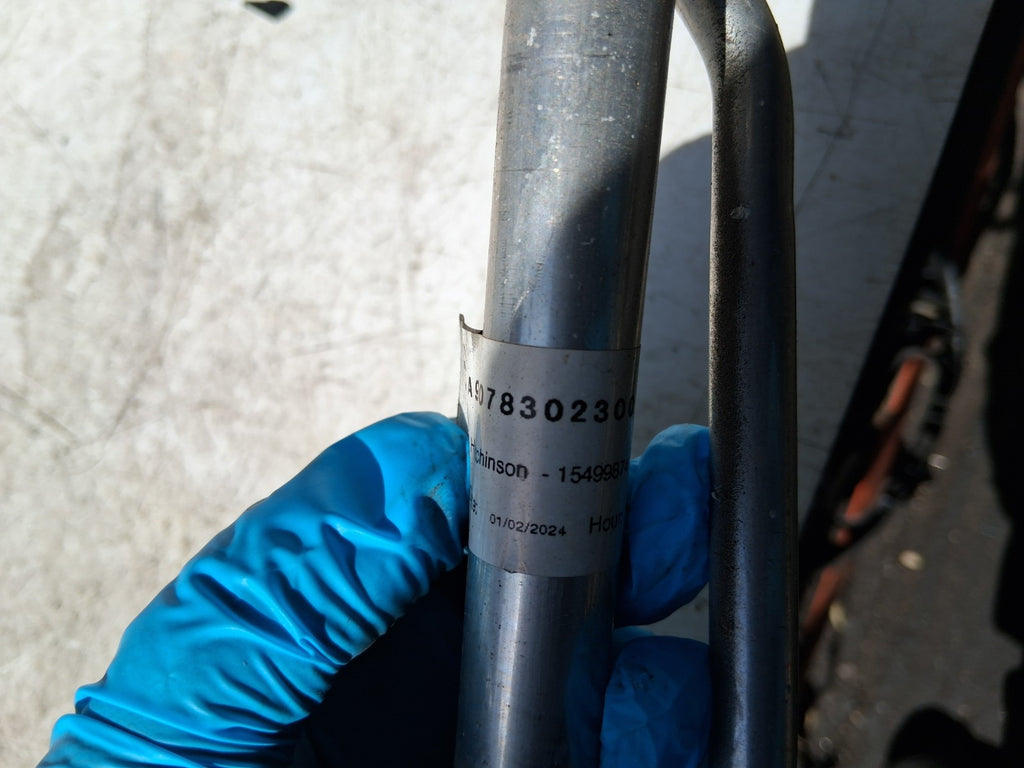 2021 MERCEDES BENZ SPRINTER W907 AC AIR CONDITIONING PIPE A9078302300
