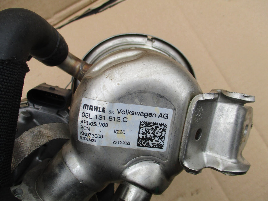 VW VOLKSWAGEN TIGUAN MK2 2023 2.0 DIESEL TDI EGR COOLER 05L131512C