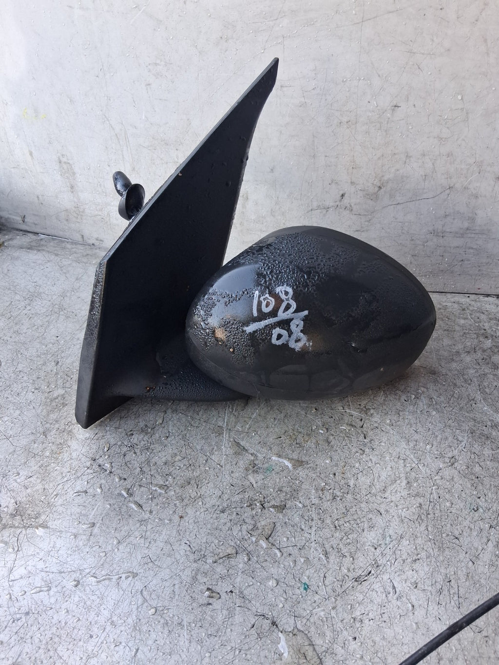 2008 PEUGEOT 108 NSF PASSENGER SIDE FRONT LEFT WING MIRROR