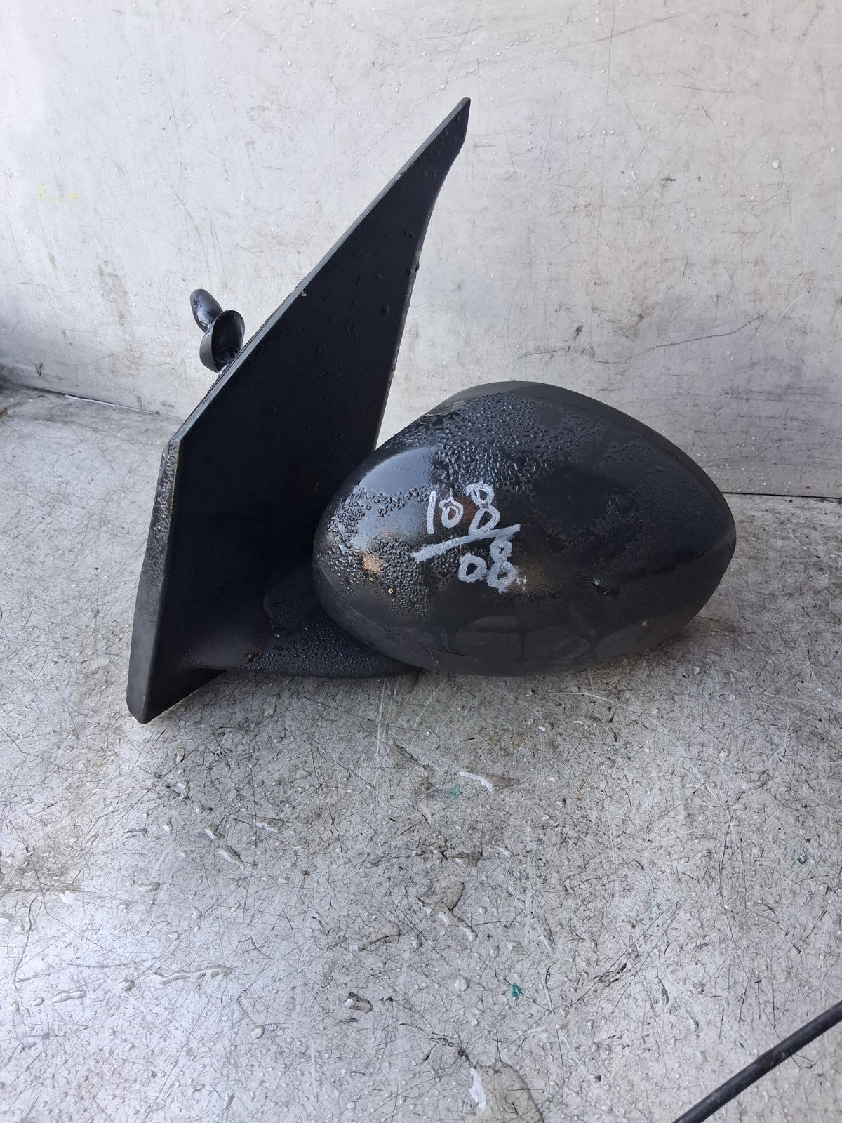 2008 PEUGEOT 108 NSF PASSENGER SIDE FRONT LEFT WING MIRROR