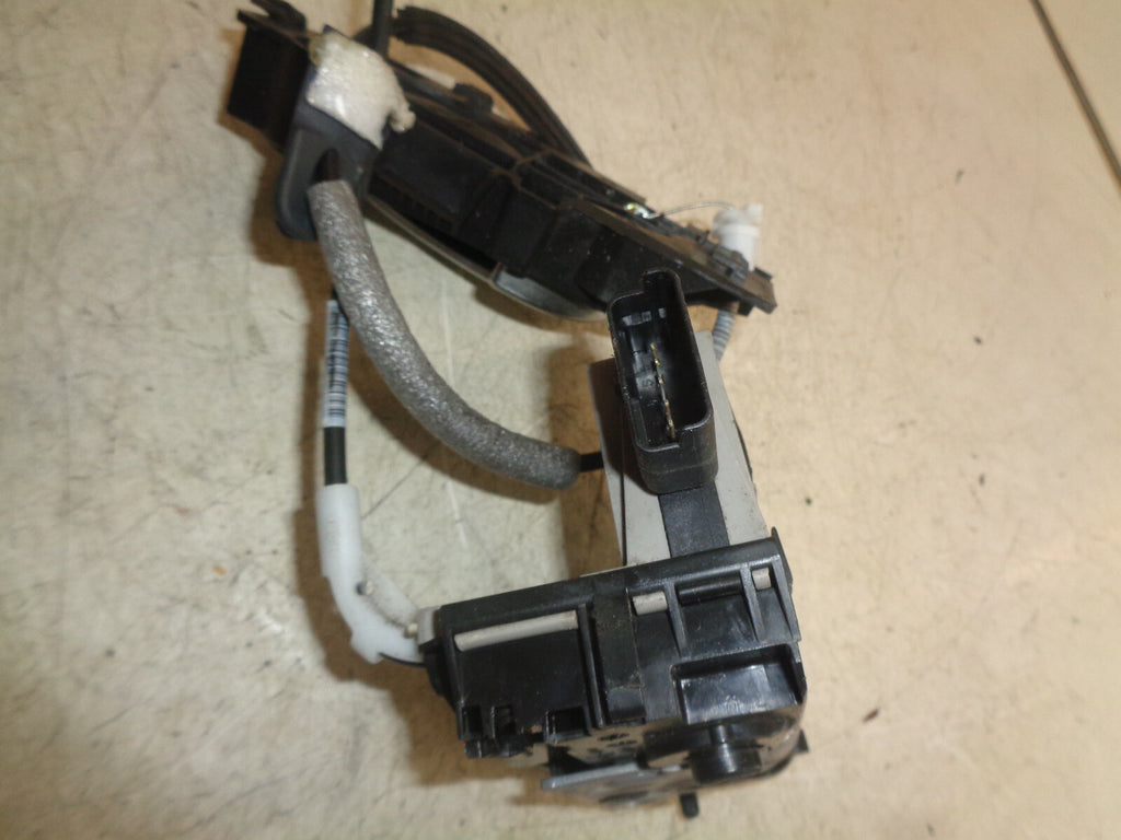 PEUGEOT 208 2014 OSR DRIVER SIDE REAR DOOR LOCK MECHNAISM