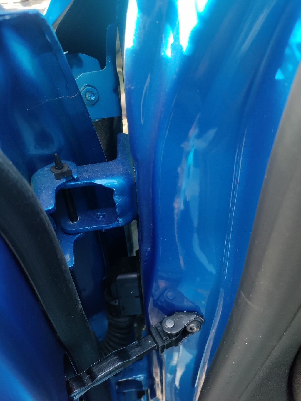 2024 VAUXHALL ASTRA L ESTATE NSF PASSENGER FRONT DOOR HINGES