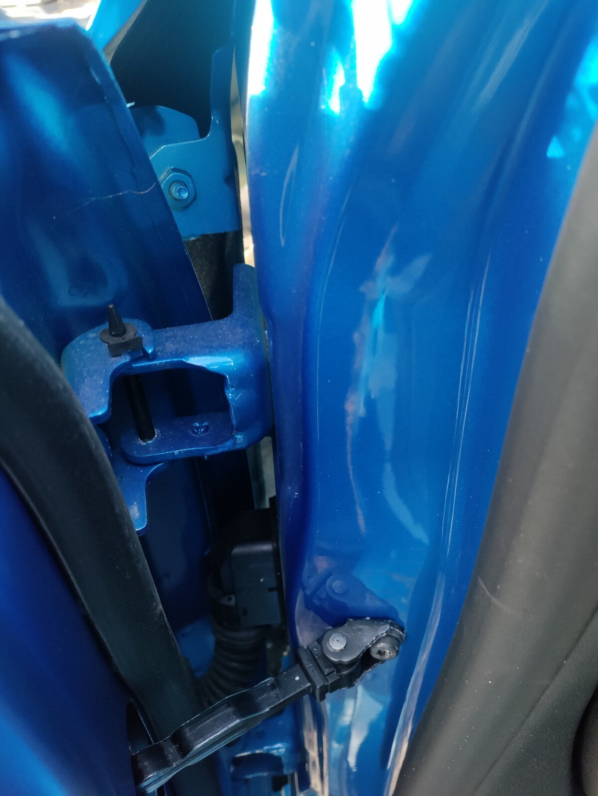 2024 VAUXHALL ASTRA L ESTATE NSF PASSENGER FRONT DOOR HINGES