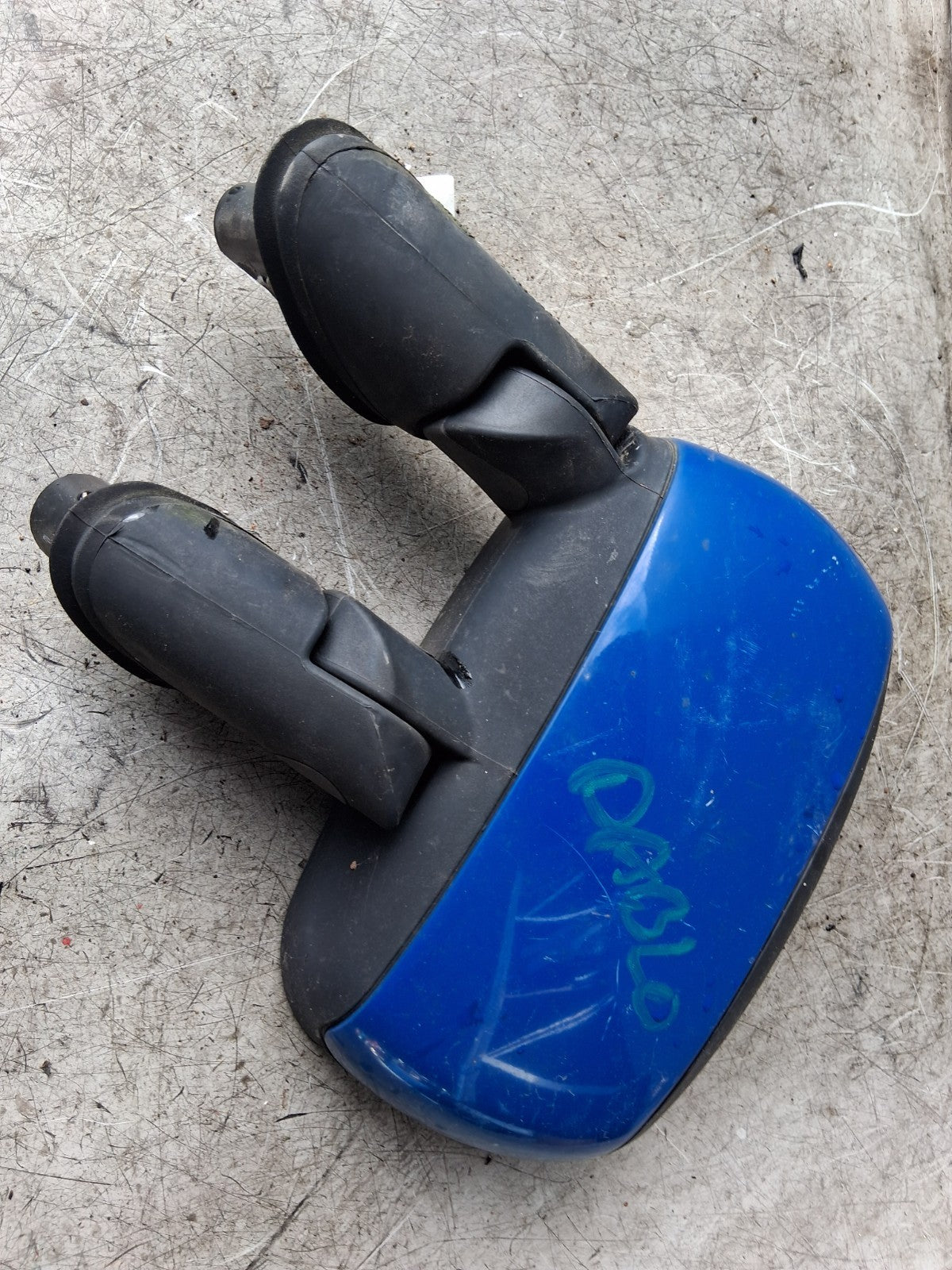 2010 FIAT DOBLO MK1 OSF DRIVER SIDE FRONT RIGHT ELECTRIC WING MIRROR 0158099