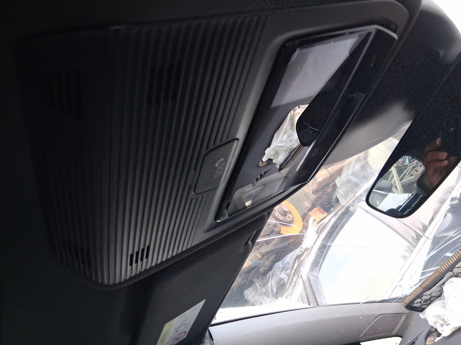 2024 VW VOLKSWAGEN GOLF MK8 R LINE FRONT INTERIOR ROOF READING COURTESY LIGHT