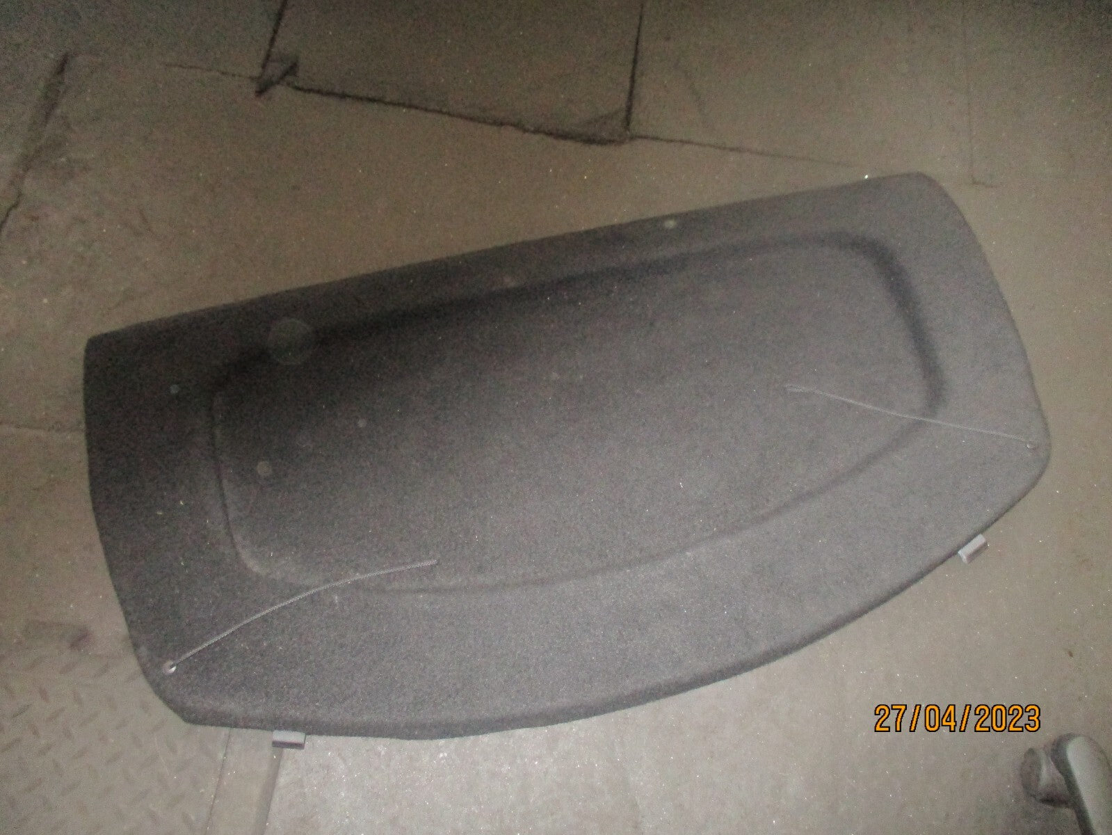 VAUXHALL CROSSLAND X 2018 REAR LOAD COVER PARCEL SHELF 462006743