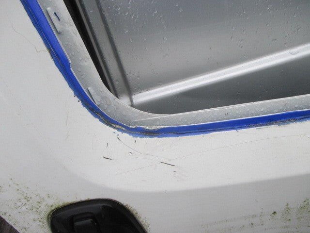 2013 FIAT DOBLO OSF DRIVER SIDE BARE FRONT DOOR WHITE